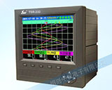 SWP-TSR200中長(zhǎng)圖真彩無紙記錄儀