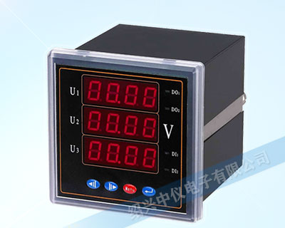 ZYC-3V三相數顯電壓表